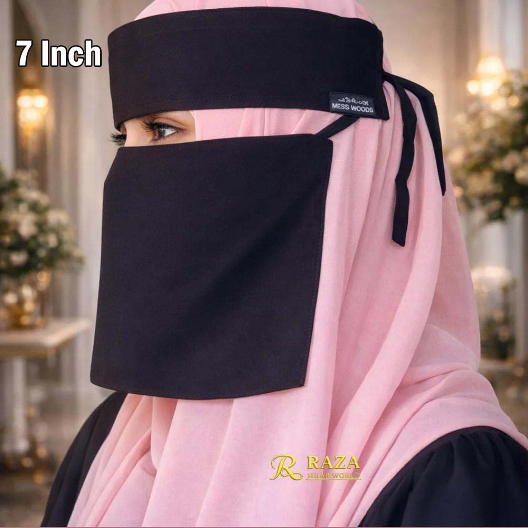 Saudi Plain Short Niqab