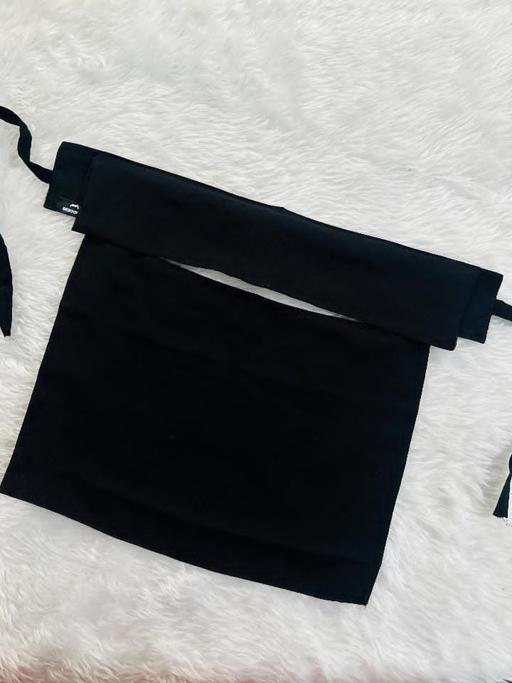 Saudi Style Flap Niqab 9 Inch