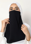Half Niqab