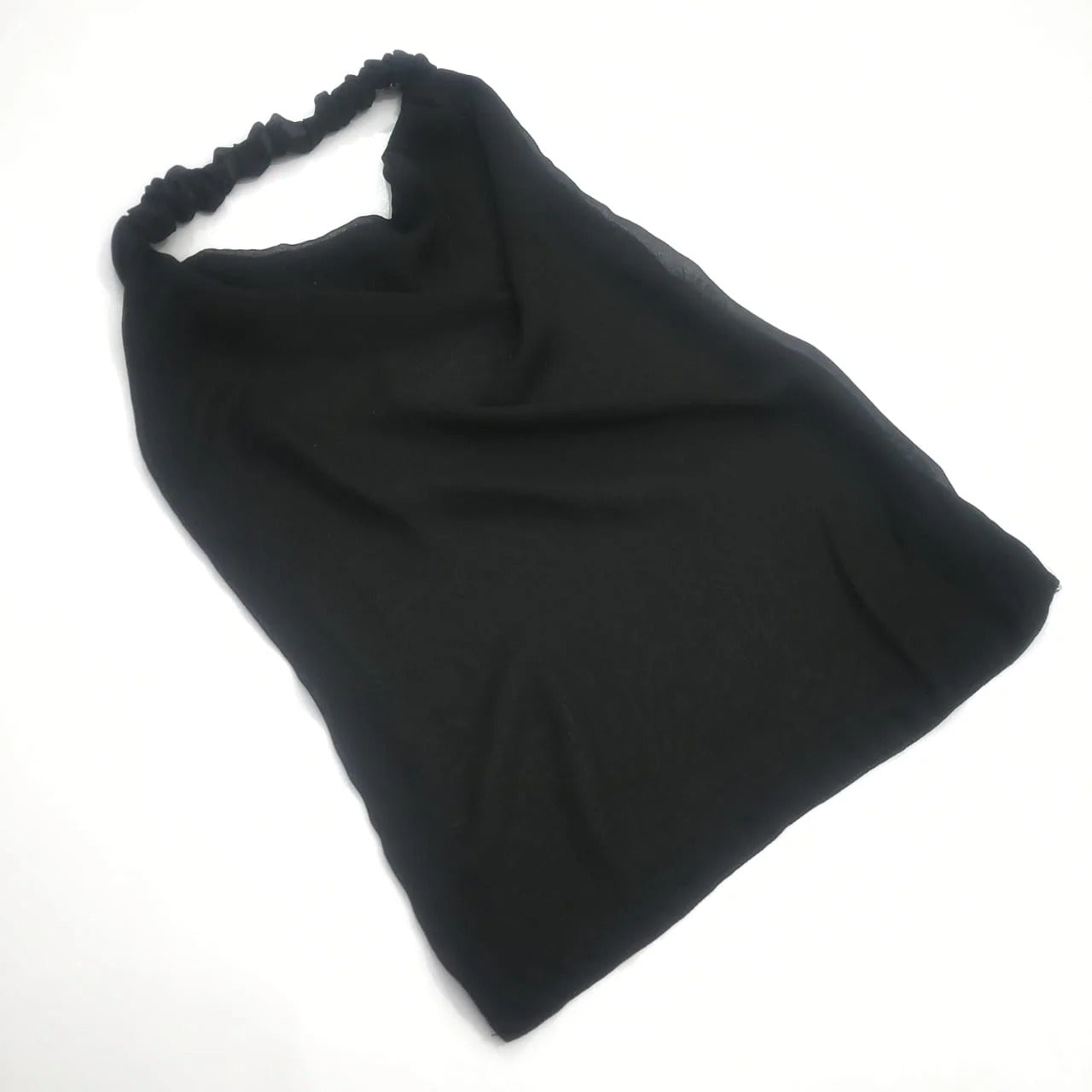 HALF NIQAB - (Nose Piece) - One Layer Half Niqab with Elastic Support |