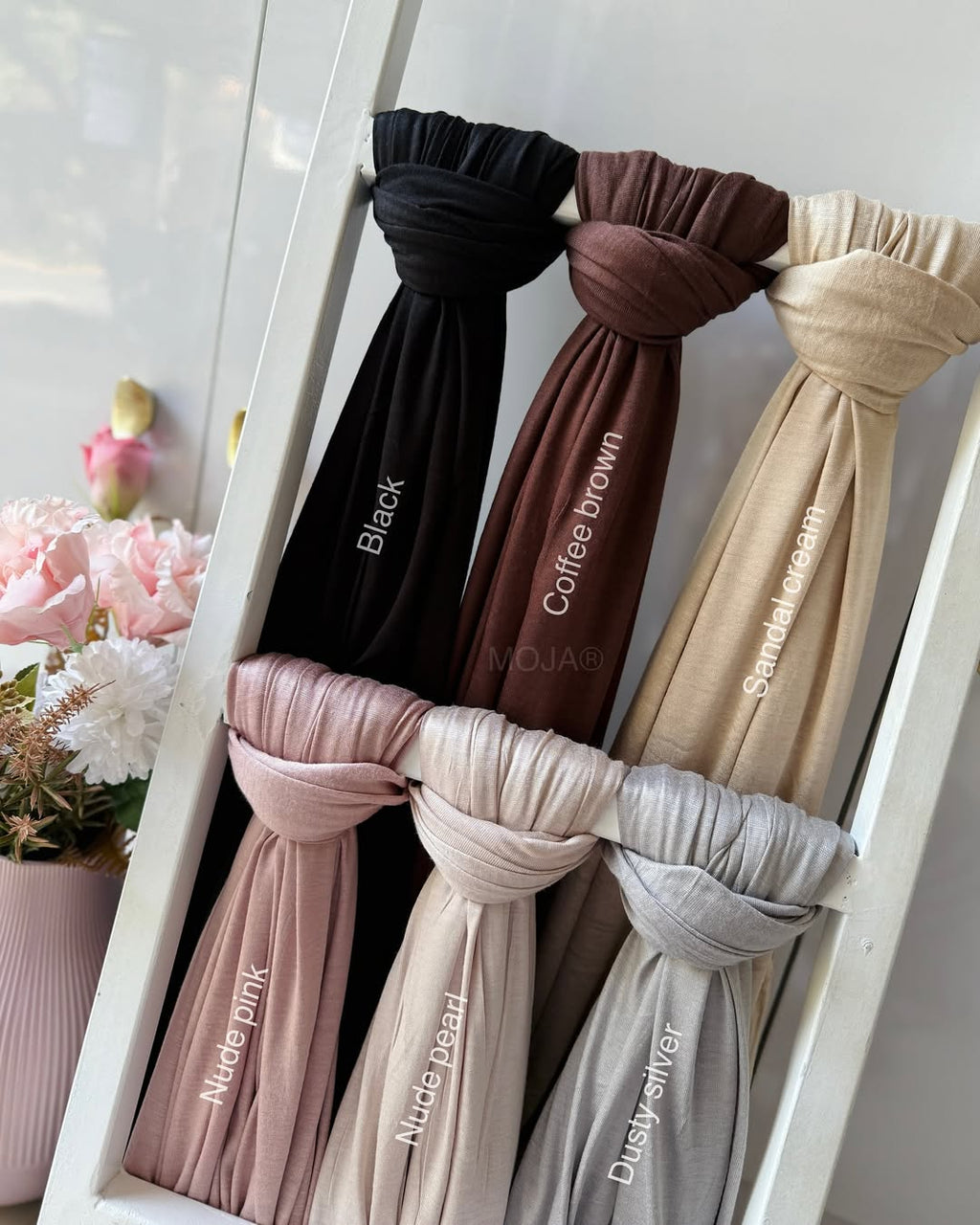 Jersey Hijab- Premium  Jersey Hijab | Extra Soft Full Stretch | Size 190×70 cm | Breathable & Wrinkle-Resistant | Everyday & Occasion Wear
