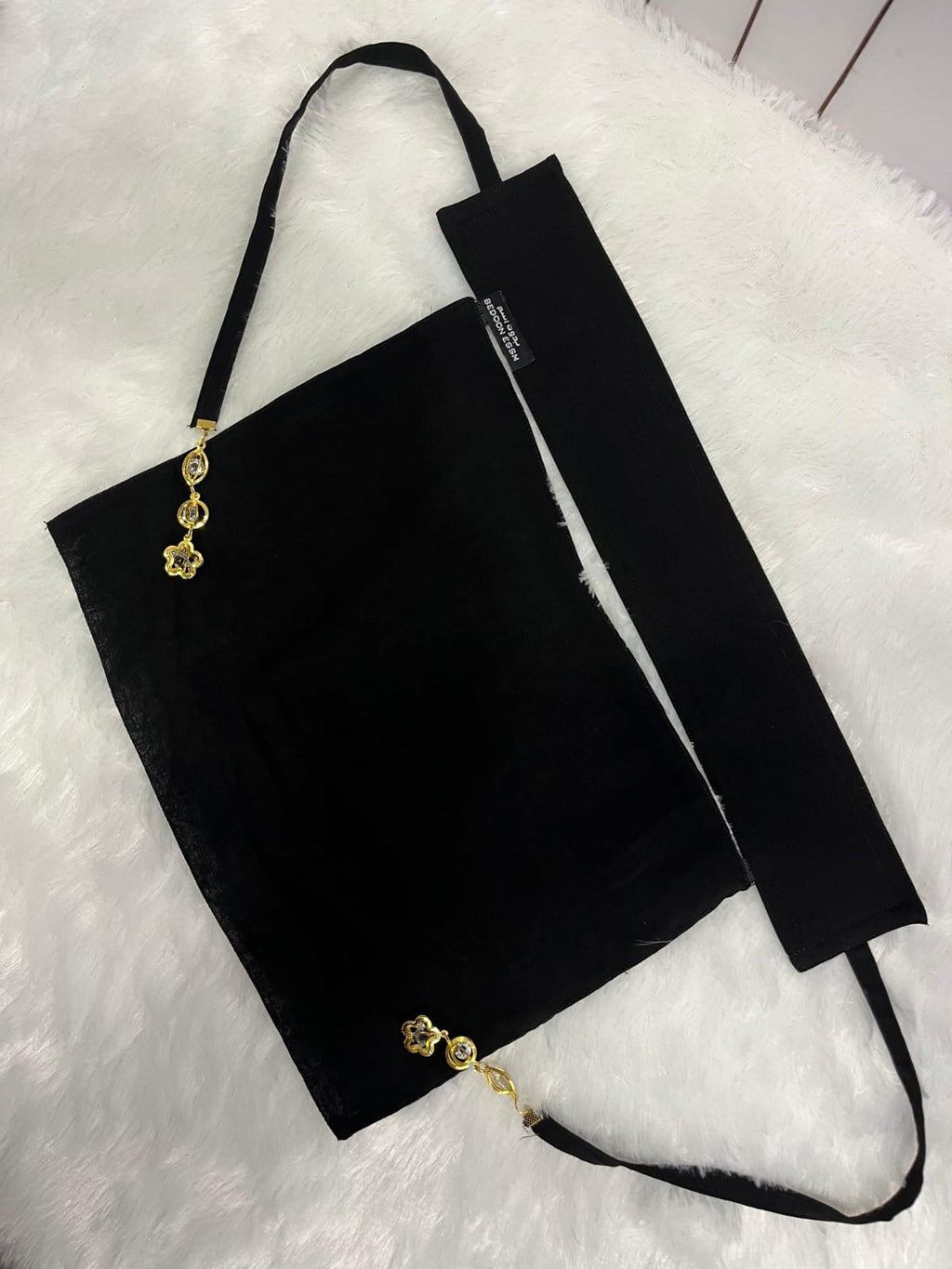 Back Chain Niqab 9 Inch