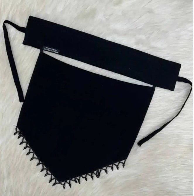 V Shape Niqab - 9 inch