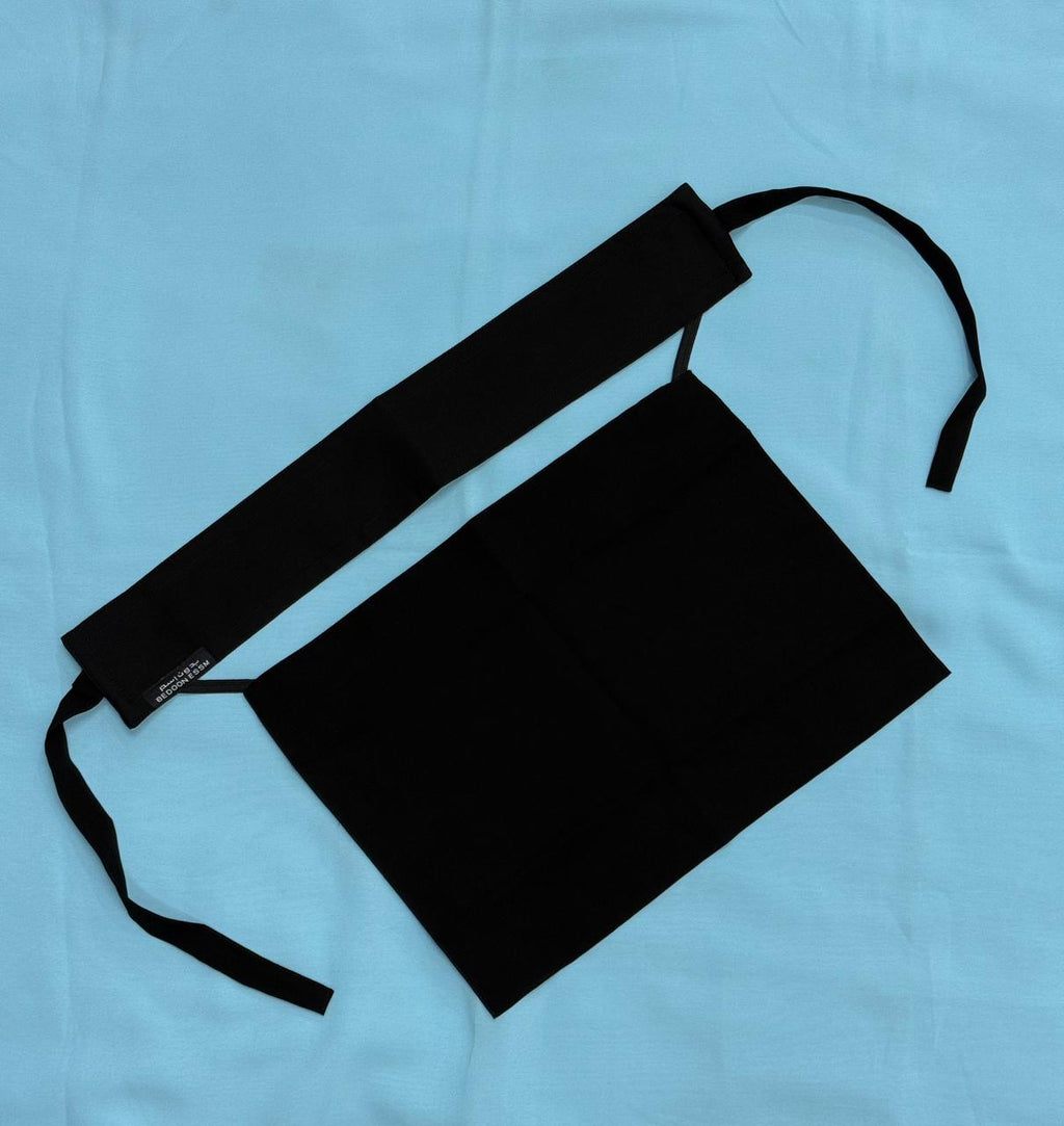 Wider Elastic Niqab 9 inch